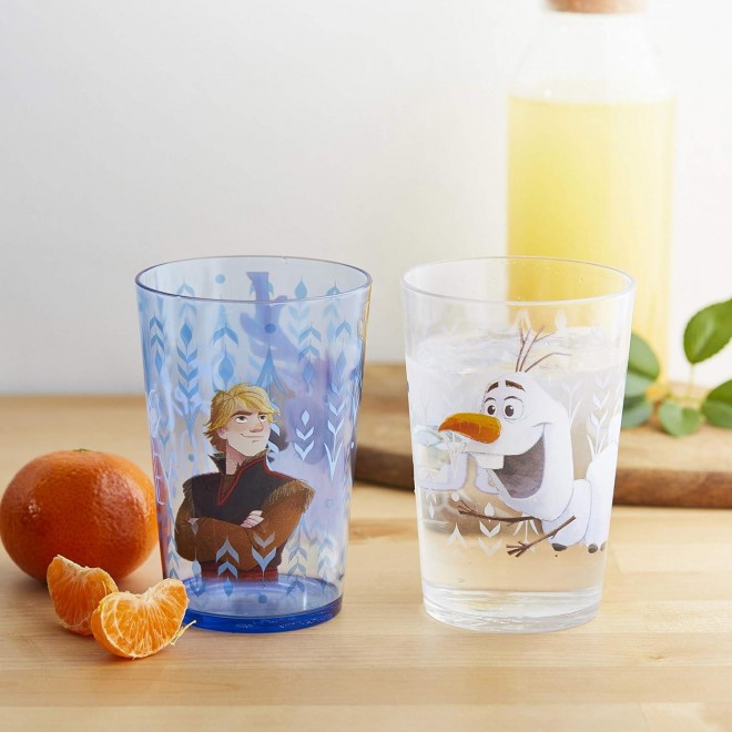 Tumbler Set Includes Durable Plastic Cups, Perfect for Kids