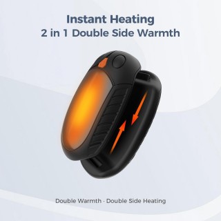 Hand Warmers Rechargeable 2 Pack,Temperature Control Electric Handwarmers