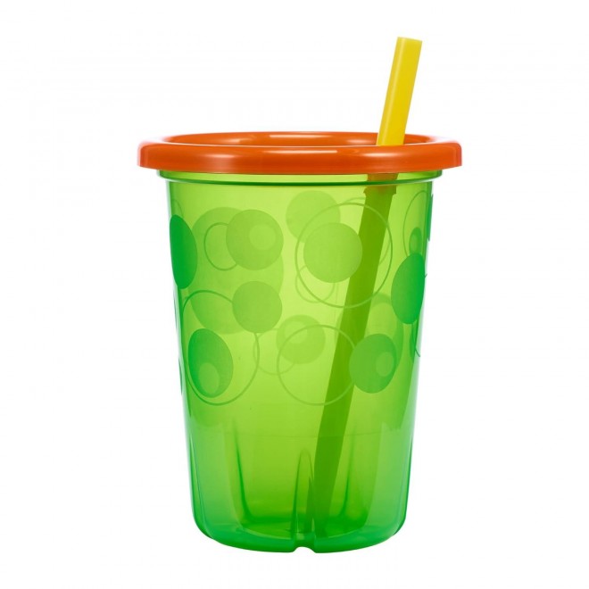 Toddler Straw Cups - Spill Proof and Dishwasher Safe Toddler Cups