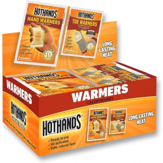 HotHands Hand & Toe Warmers - Long Lasting Natural Odorless Air Warmers