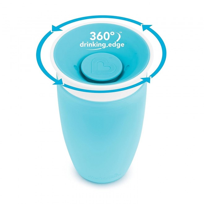 360 Toddler Sippy Cup, Spill Proof, 10 Ounce, 2 Pack