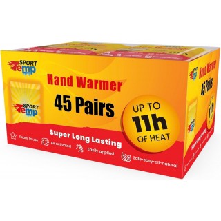 Hand Warmers - Up to 11 Hours of Heat, Super Long Lasting - Easy, All Natural