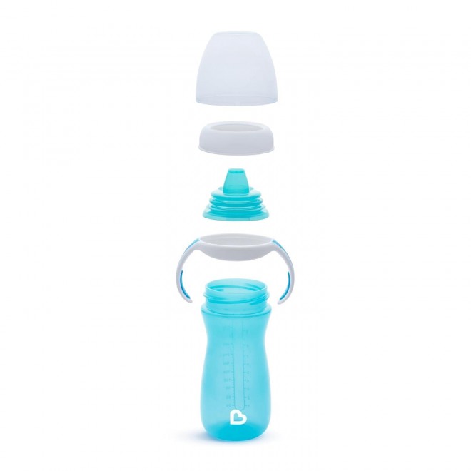 Munchkin Gentle™ Transition Sippy Cup with Trainer Handles, 10 Ounce