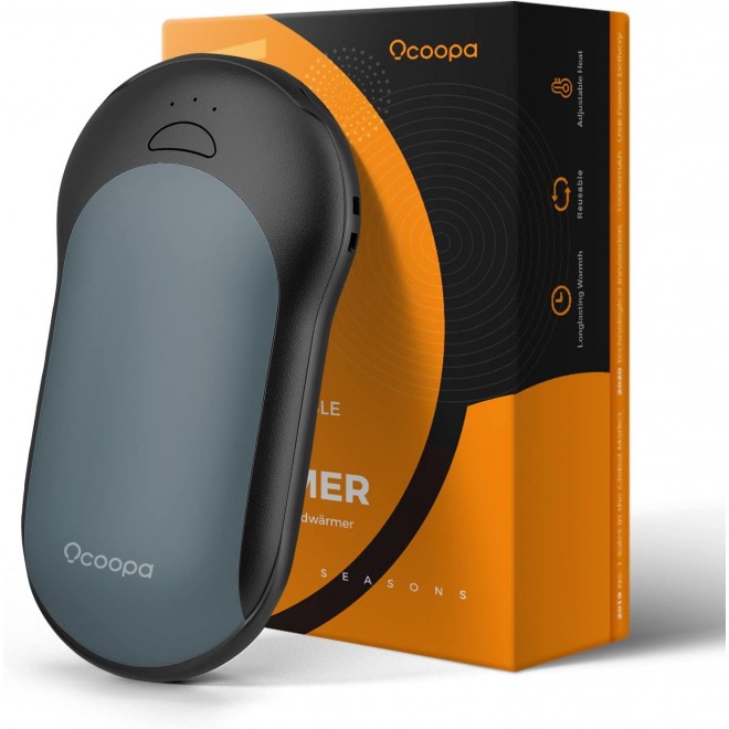 OCOOPA Rechargeable Hand Warmer 10000mAh,Portable Electric Hand Heater