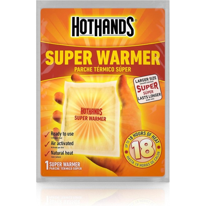 HotHands Body & Hand Super Warmers - Long Lasting Natural Odorless