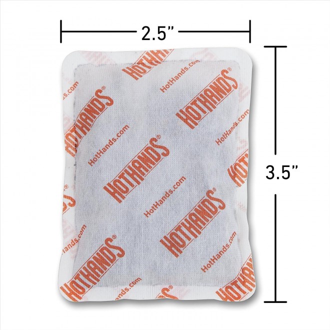 HotHands Body & Hand Super Warmers - Long Lasting Natural Odorless