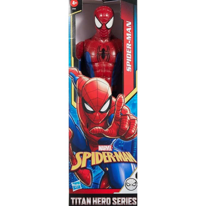 Marvel Titan Hero Series Spider-Man 12-Inch Action Figure