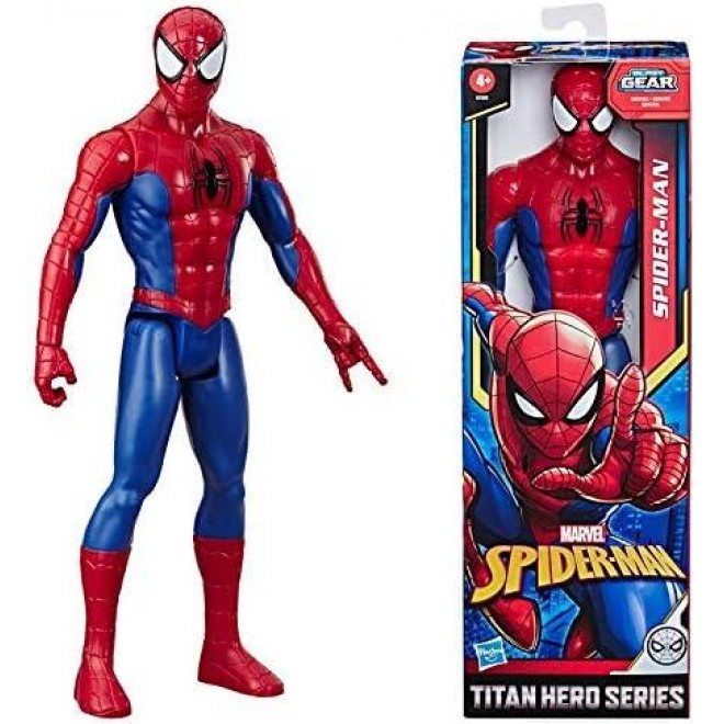 Marvel Titan Hero Series Spider-Man 12-Inch Action Figure