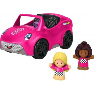 Barbie Toddler Toy Car Convertible for Pretend Play Ages 18+ Months