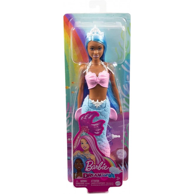 Barbie Dreamtopia Mermaid Doll , Toy for Kids Ages 3 Years Old and Up