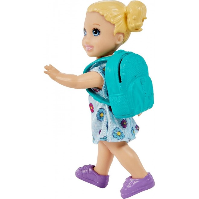 Barbie Teacher Doll ,Toddler Doll , Flip Board, Laptop, Backpack