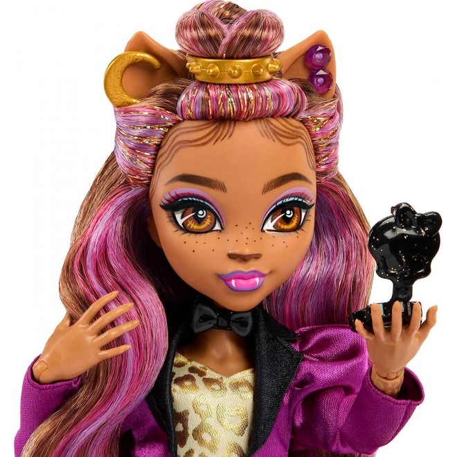 Monster High Clawdeen Wolf Doll in Monster Ball Party Fashion