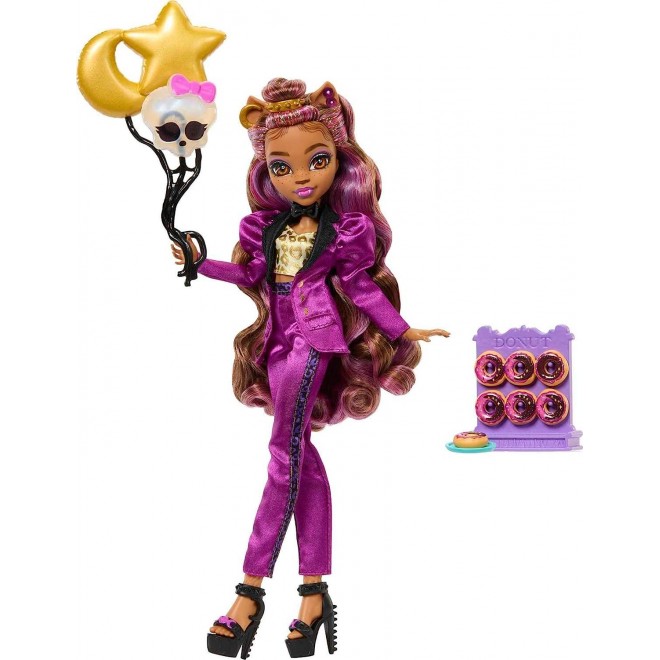 Monster High Clawdeen Wolf Doll in Monster Ball Party Fashion