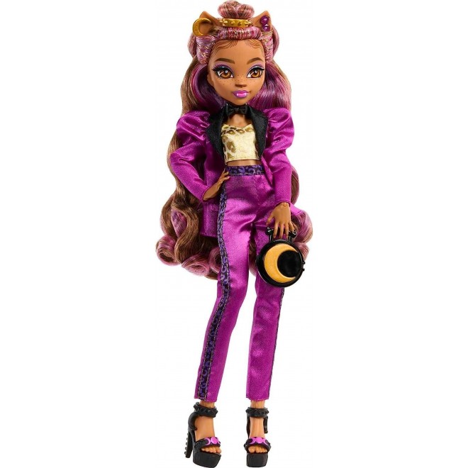 Monster High Clawdeen Wolf Doll in Monster Ball Party Fashion