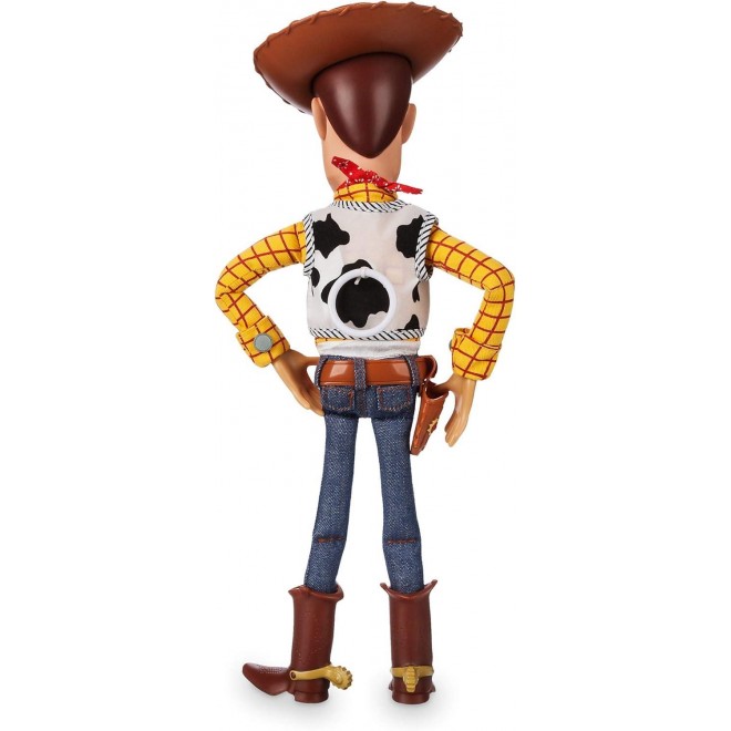 DISNEY Store Official Woody Interactive Talking Action Figure from Toy