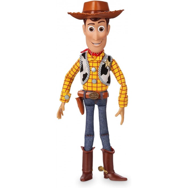 DISNEY Store Official Woody Interactive Talking Action Figure from Toy