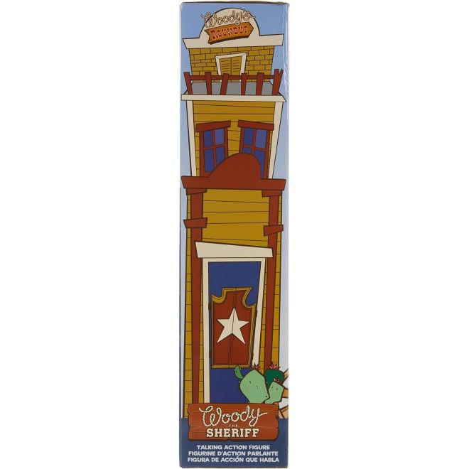 DISNEY Store Official Woody Interactive Talking Action Figure from Toy