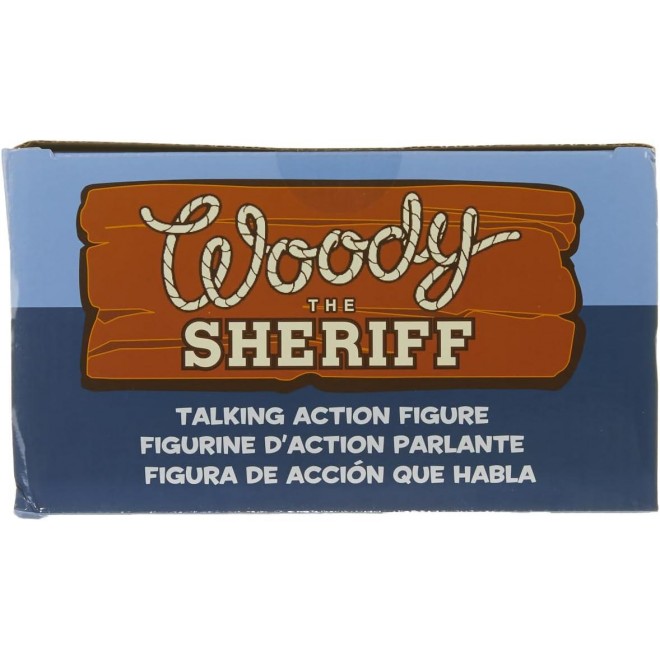 DISNEY Store Official Woody Interactive Talking Action Figure from Toy