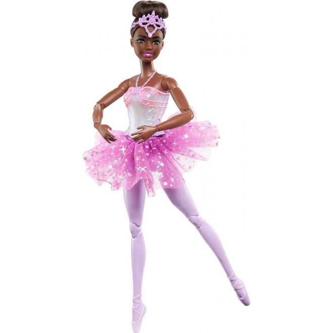 Barbie Dreamtopia Twinkle Lights Ballerina Doll & Light-Up Feature