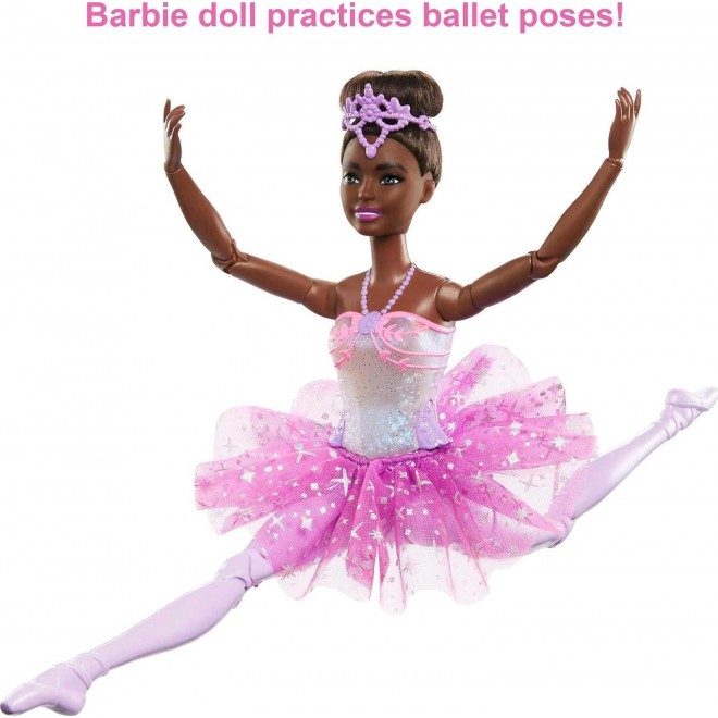 Barbie Dreamtopia Twinkle Lights Ballerina Doll & Light-Up Feature