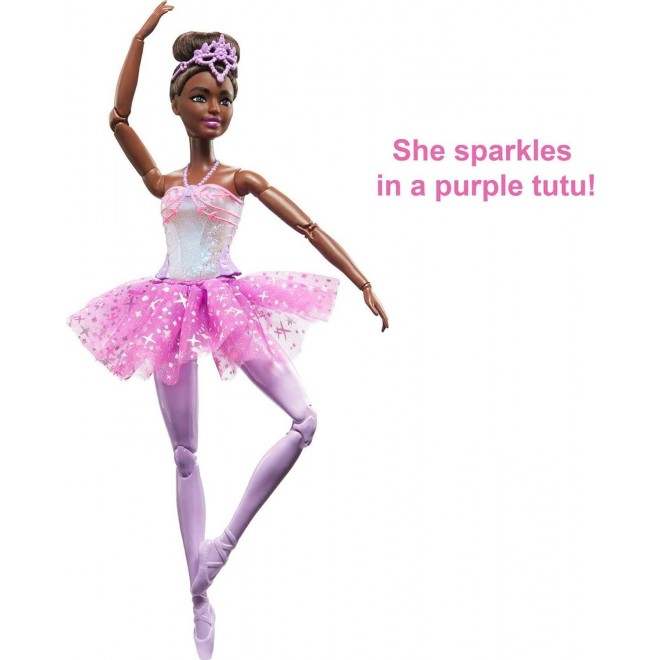 Barbie Dreamtopia Twinkle Lights Ballerina Doll & Light-Up Feature