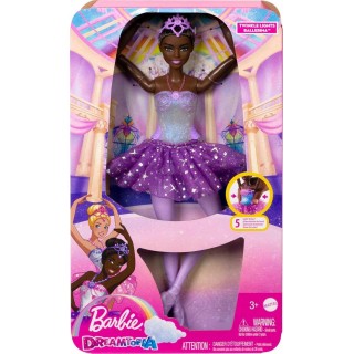 Barbie Dreamtopia Twinkle Lights Ballerina Doll & Light-Up Feature