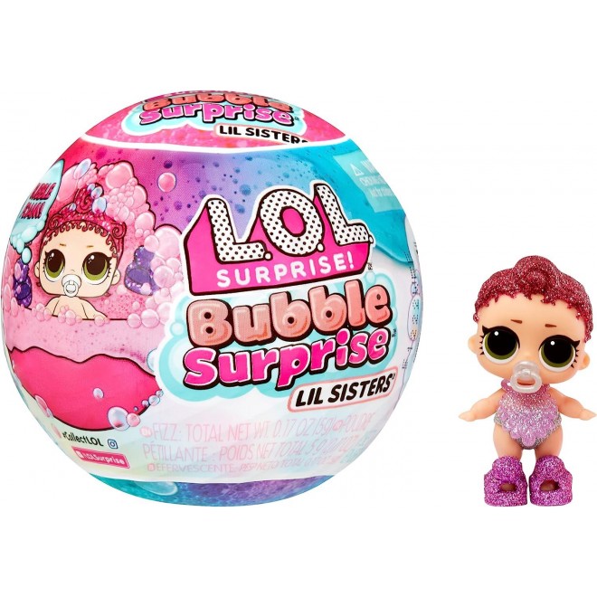 Collectible Doll, Bubble Foam Reaction - Great Gift for Girls Age 4+