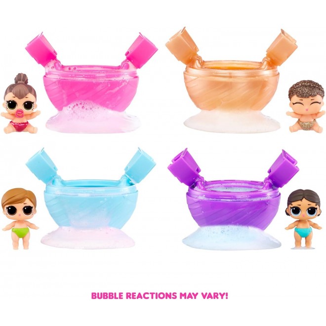 Collectible Doll, Bubble Foam Reaction - Great Gift for Girls Age 4+