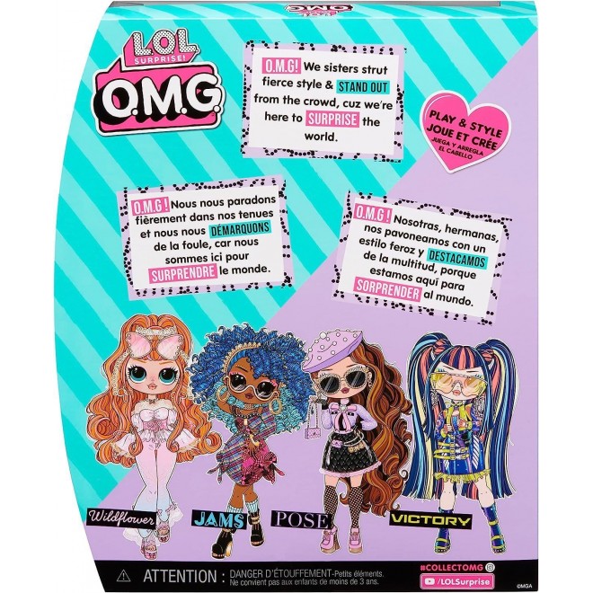 LOL Surprise OMG Pose Fashion Doll  – Great Gift for Kids Ages 4+