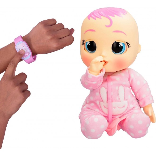 Cry Babies Newborn Coney - Interactive Baby Doll with 20+ Baby Sounds