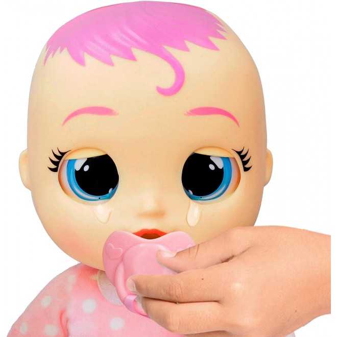 Cry Babies Newborn Coney - Interactive Baby Doll with 20+ Baby Sounds