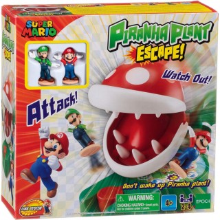 Super Mario Piranha Plant Escape! - Tabletop Action Game for Ages 4+