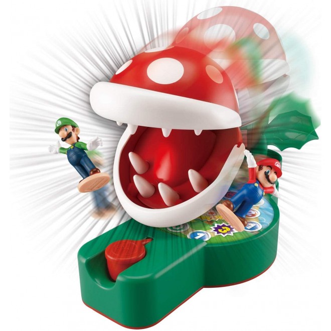 Super Mario Piranha Plant Escape! - Tabletop Action Game for Ages 4+