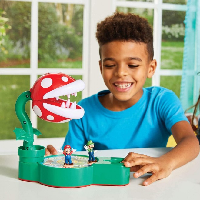 Super Mario Piranha Plant Escape! - Tabletop Action Game for Ages 4+