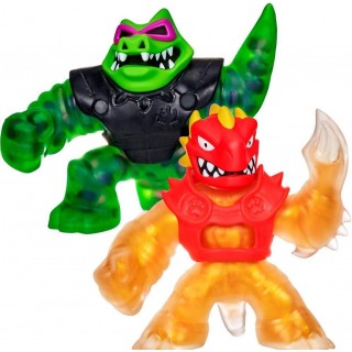 Heroes of Goo Jit Zu Water Blast Versus Pack - 2 Action Figure Pack