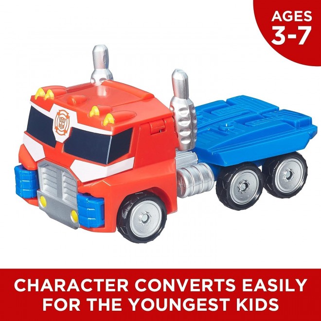 Transformers Rescue Action Figure,Ages 3-7