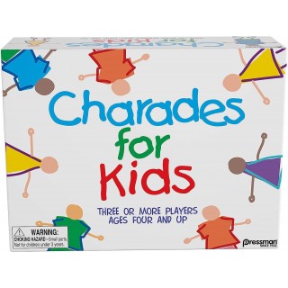 Pressman Charades for Kids - The 'No Reading Required' Family Game, 5