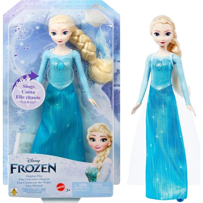 Disney Frozen by Mattel Disney Frozen Toys, Singing Doll