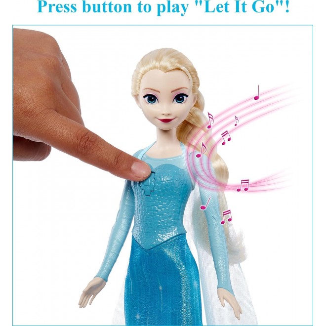 Disney Frozen by Mattel Disney Frozen Toys, Singing Doll