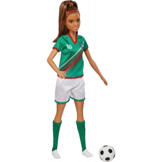 Barbie Soccer Doll,Tall Socks, Great Sports-Inspired For Ages 3 and Up