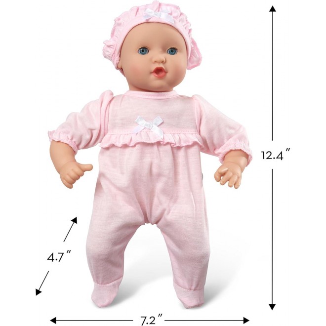 12-Inch Soft Body Baby Doll (Great Gift for Girls and Boys)