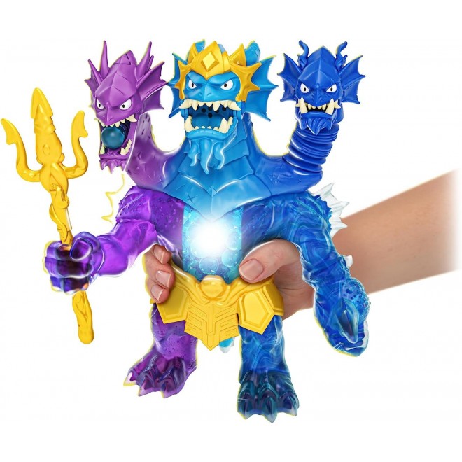 Heroes of Goo Jit Zu Deep Goo Sea King Hydra Figure with Triple Attack