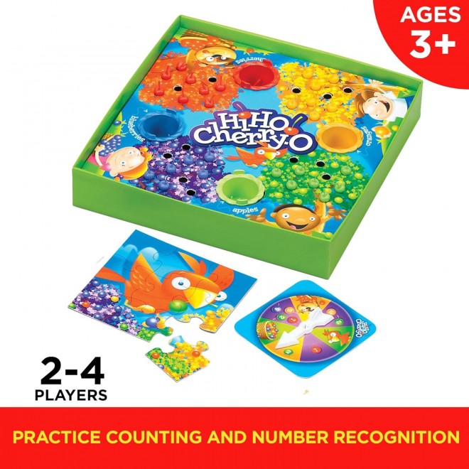 Hasbro Gaming Hi Ho! Board Game for 2 to 4 Players Kids Ages 3 and Up