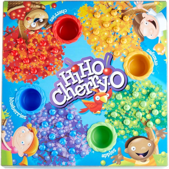 Hasbro Gaming Hi Ho! Board Game for 2 to 4 Players Kids Ages 3 and Up