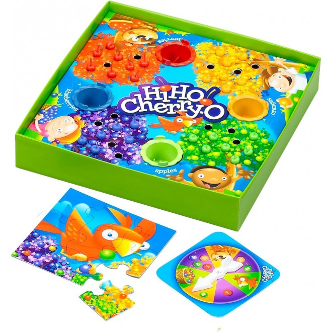 Hasbro Gaming Hi Ho! Board Game for 2 to 4 Players Kids Ages 3 and Up