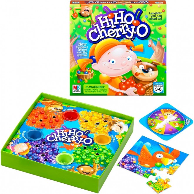 Hasbro Gaming Hi Ho! Board Game for 2 to 4 Players Kids Ages 3 and Up