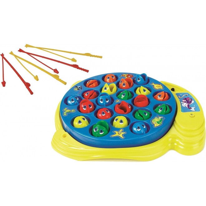 The Original Fast-Action Fishing Game!, 1-4 players