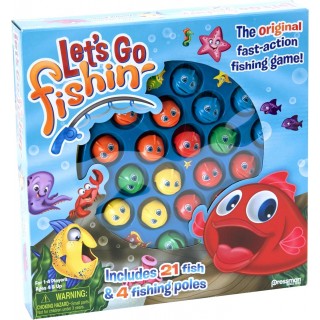 The Original Fast-Action Fishing Game!, 1-4 players