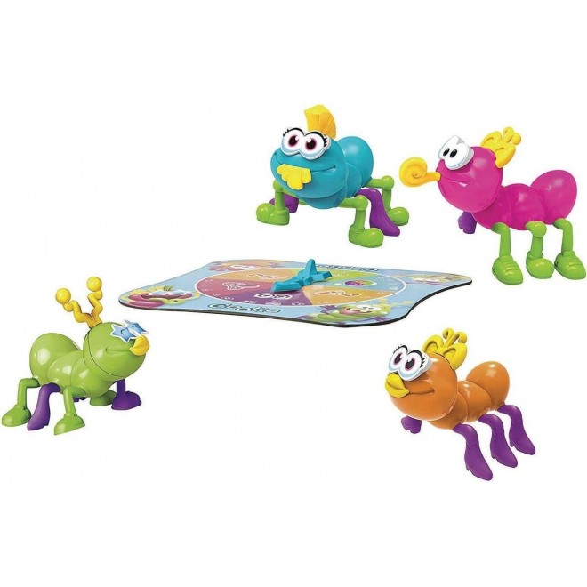 Hasbro Gaming Cootie Mixing and Matching Bug-Building Kids Game, Easy and Fun Games for Kids, Preschool Games for 2-4 Players, Kids Board Games, Ages 3 and Up