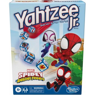 Spidey and His Amazing Friends Edition Board Game for Kids Ages 4 and Up